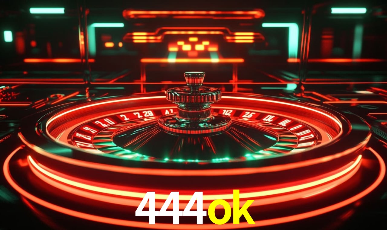 A Experiência Imersiva dos Cassinos Ao Vivo no 444ok