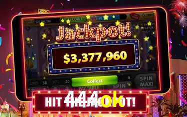 Descubra o Mundo do Cassino Online com 444ok