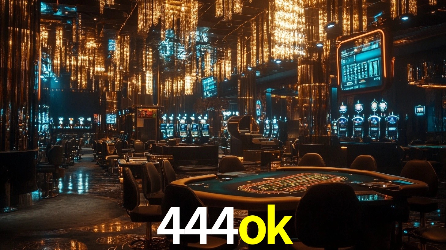 444ok - Cassino Legal e Autorizado Brasil - 444ok.com