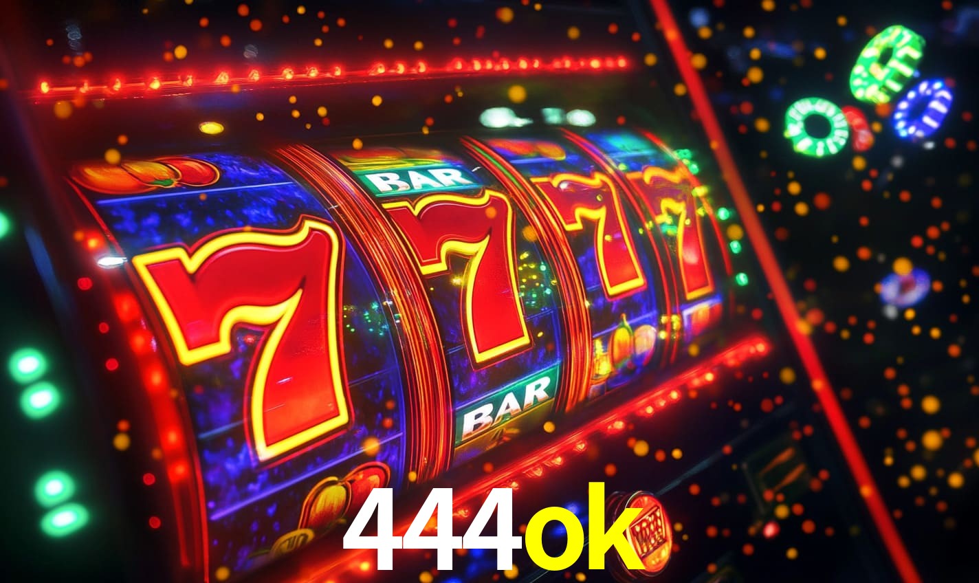 444ok: Seu Cassino Premiado com Pagamentos Rápidos