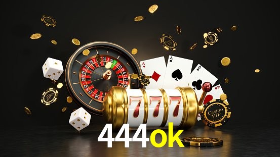 Welcome Bonus 444ok