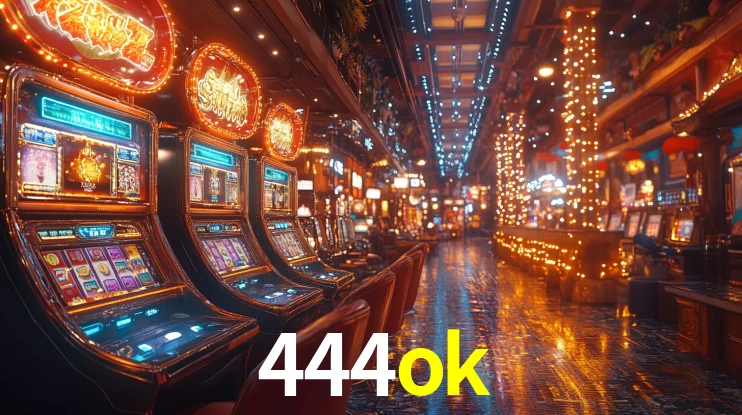 Sinta a adrenalina dos jogos de cassino com 444ok