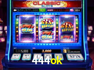 Descubra a Magia dos Jogos de Arcade no 444ok